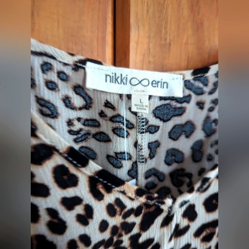 Leopard Print Dress - Picture 4 of 4